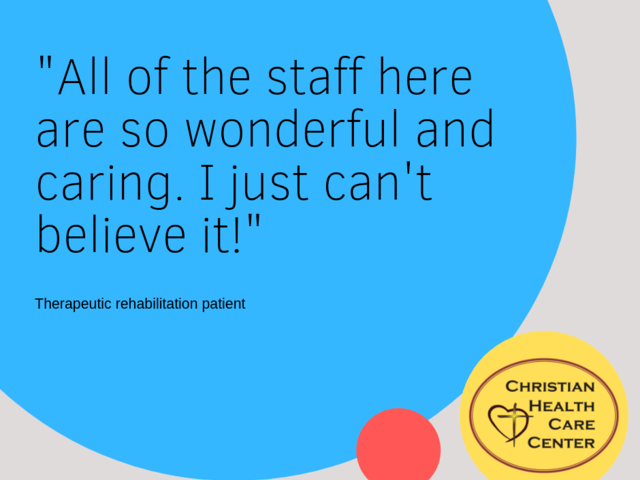 CHRISTIAN HEALTH CARE CENTER